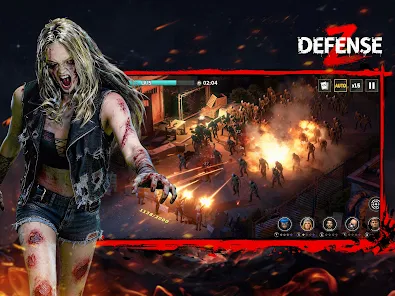 Defense Z: Survival TD Mod
