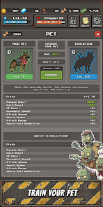 Idle Survivor: Zombie Land Mod