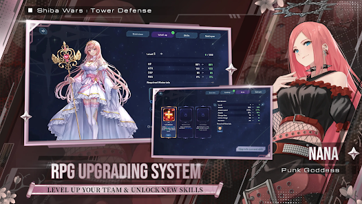 Shiba Wars: Goddess Link TD Mod