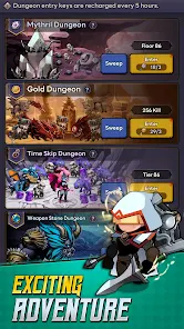 Self-Service Knight : idle RPG Mod
