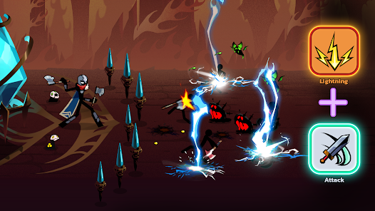 Warventure: Stickman Hero TD Mod