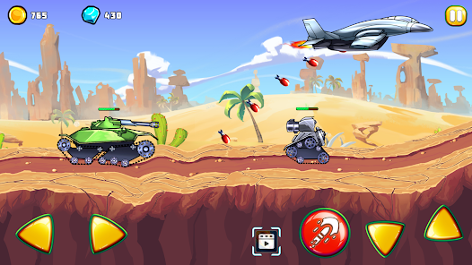 Tank Attack 4 | Tank battle Mod