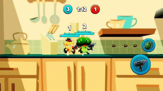Food Gang Mod