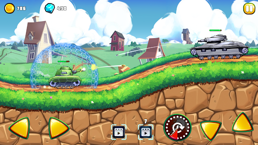 Tank Attack 4 | Tank battle Mod