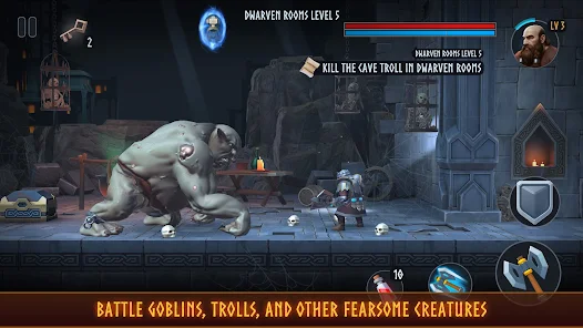 Narin - Secrets of Dwarvenia Mod