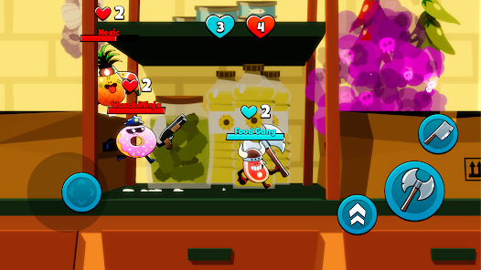 Food Gang Mod