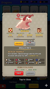 Dragon & Hero: Idle AFK RPG Mod