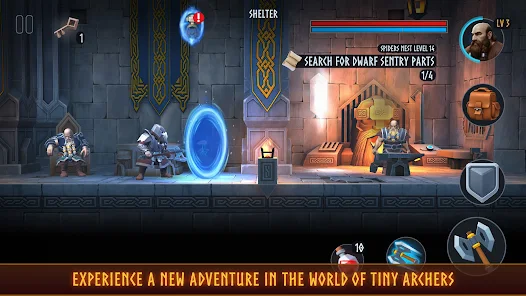 Narin - Secrets of Dwarvenia Mod