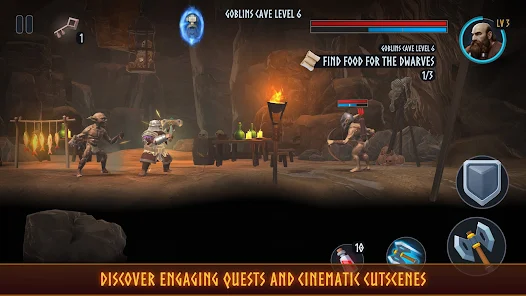 Narin - Secrets of Dwarvenia Mod