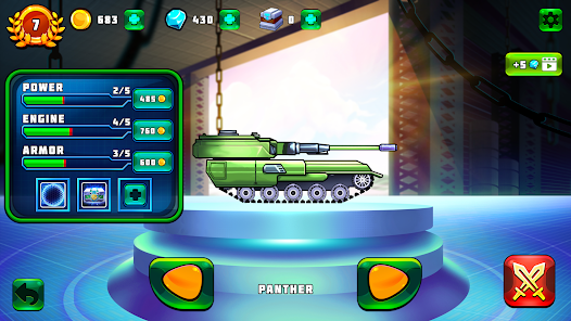 Tank Attack 4 | Tank battle Mod