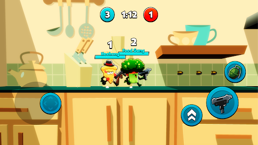 Food Gang Mod