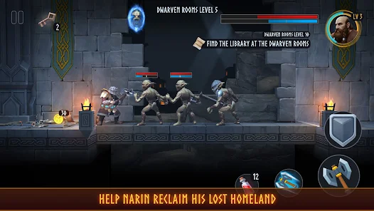 Narin - Secrets of Dwarvenia Mod