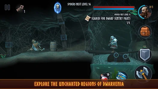 Narin - Secrets of Dwarvenia Mod