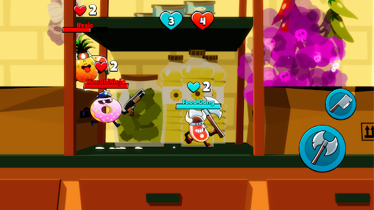Food Gang Mod