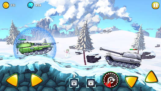 Tank Attack 4 | Tank battle Mod