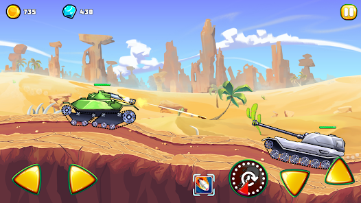 Tank Attack 4 | Tank battle Mod