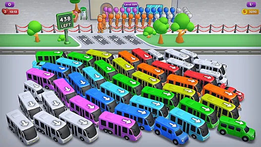 Crowd Express: Boarding Puzzle Mod