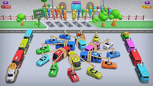 Crowd Express: Boarding Puzzle Mod