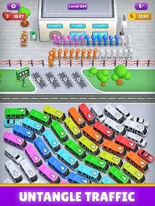 Crowd Express: Boarding Puzzle Mod