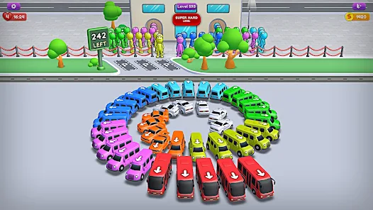 Crowd Express: Boarding Puzzle Mod