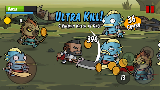 Battle Hunger: 2D Hack n Slash Mod