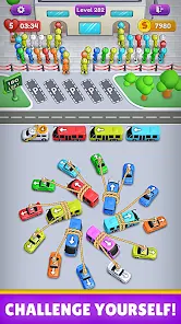 Crowd Express: Boarding Puzzle Mod