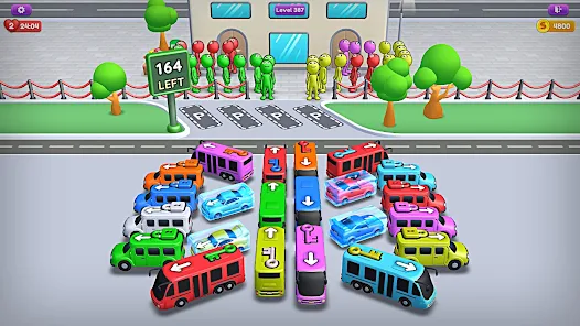 Crowd Express: Boarding Puzzle Mod