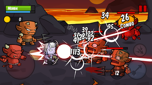 Battle Hunger: 2D Hack n Slash Mod