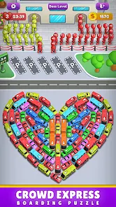 Crowd Express: Boarding Puzzle Mod