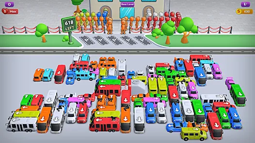 Crowd Express: Boarding Puzzle Mod