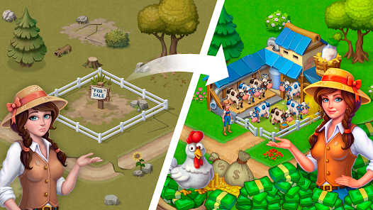 Idle Farmer: Farm Tycoon Games Mod