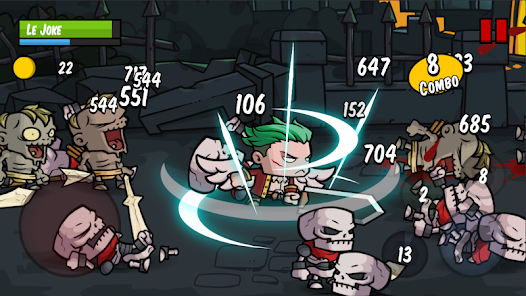 Battle Hunger: 2D Hack n Slash Mod