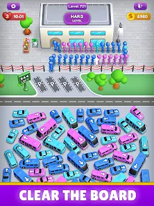 Crowd Express: Boarding Puzzle Mod
