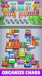 Crowd Express: Boarding Puzzle Mod