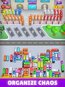Crowd Express: Boarding Puzzle Mod
