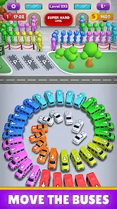 Crowd Express: Boarding Puzzle Mod