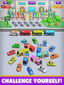 Crowd Express: Boarding Puzzle Mod