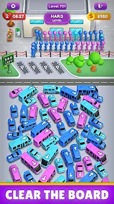 Crowd Express: Boarding Puzzle Mod