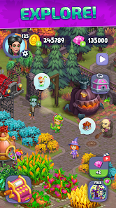 Halloween Farm: Monster Family Mod