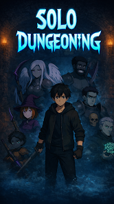 Solo Dungeoning: Level Up Game Mod