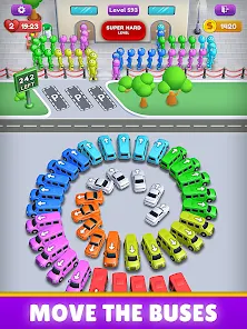 Crowd Express: Boarding Puzzle Mod