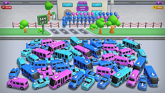 Crowd Express: Boarding Puzzle Mod