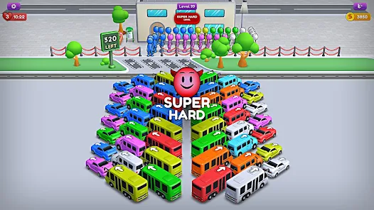 Crowd Express: Boarding Puzzle Mod