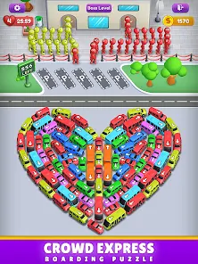 Crowd Express: Boarding Puzzle Mod