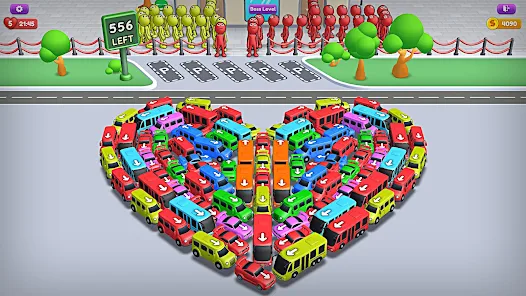 Crowd Express: Boarding Puzzle Mod