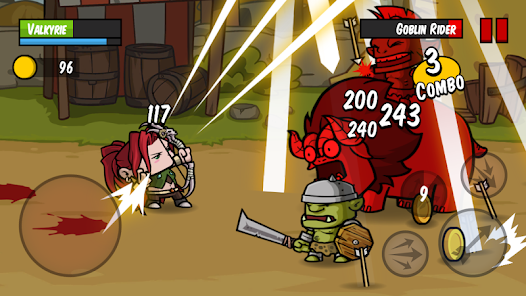 Battle Hunger: 2D Hack n Slash Mod