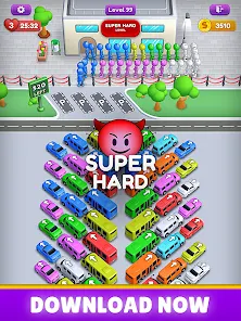 Crowd Express: Boarding Puzzle Mod