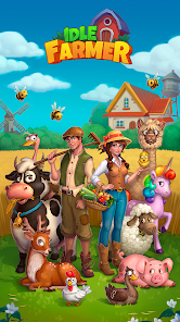 Idle Farmer: Farm Tycoon Games Mod