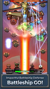 BattleShip Go: Monster Wave Mod