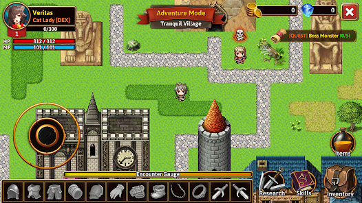 The Dark RPG: 2D Roguelike Pro Mod